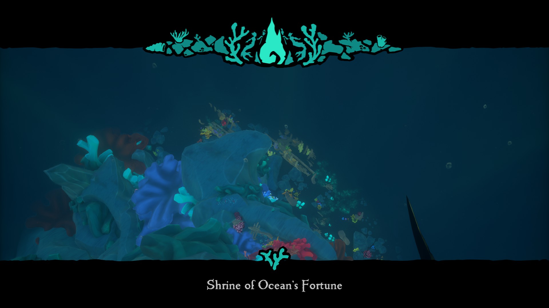Shrine of Ocean's Fortune.