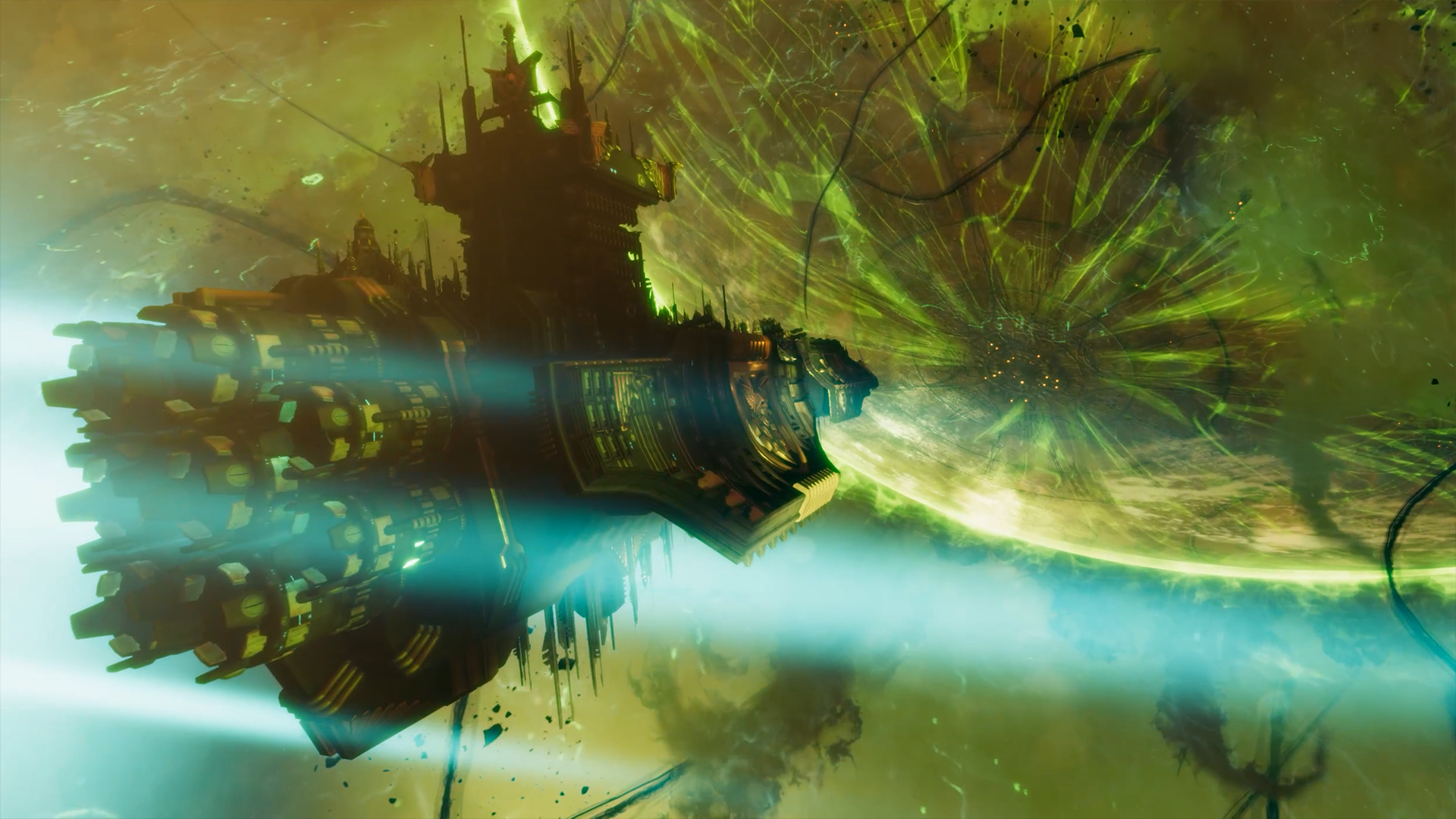Warhammer 40.000: Chaos Gate – Daemonhunters ship