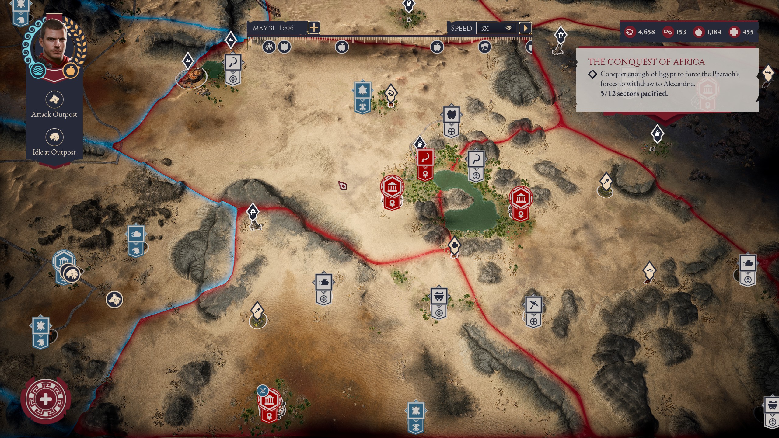 Expeditions: Rome egypt