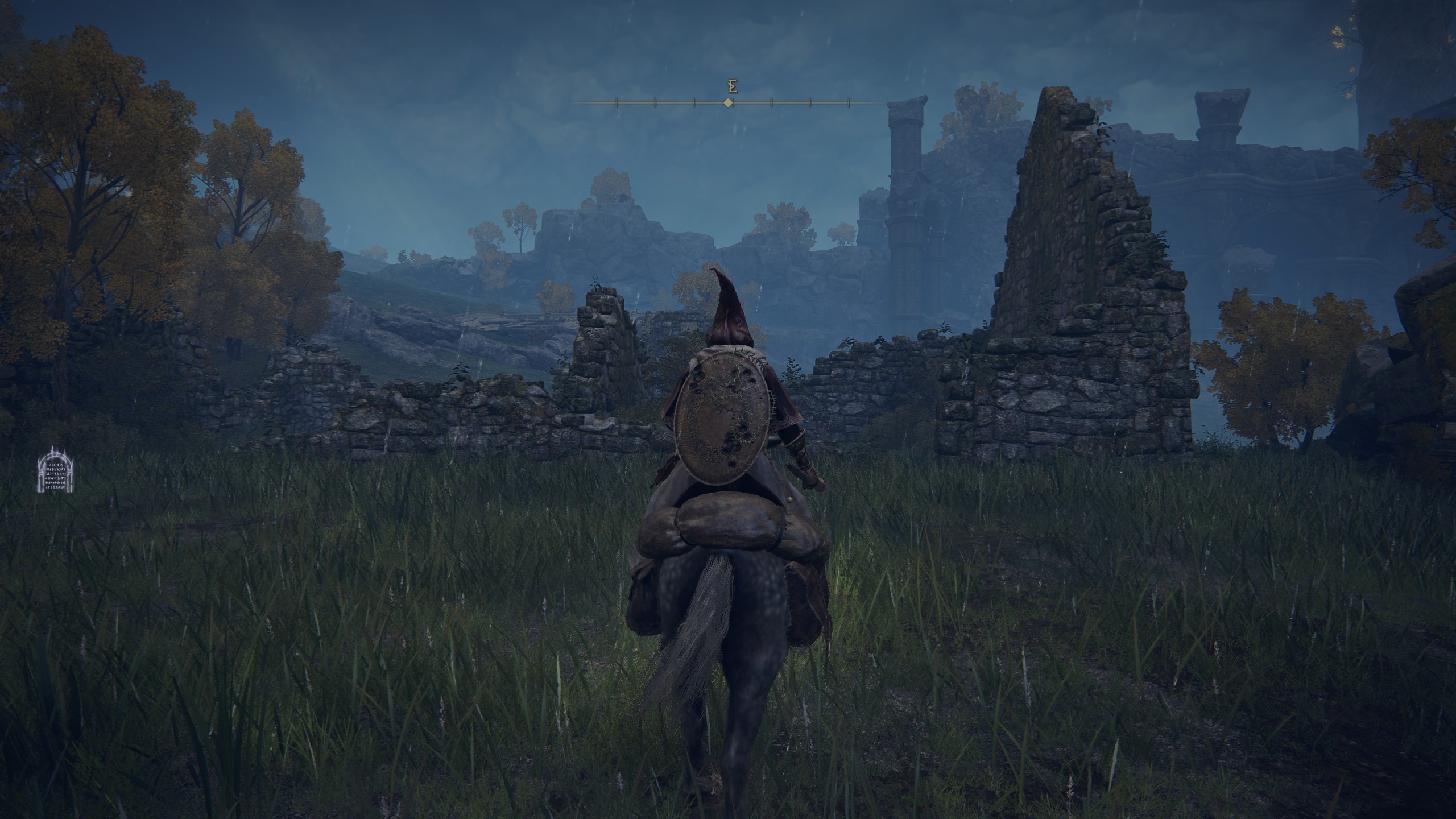 Elden Ring Winged Scythe ruins