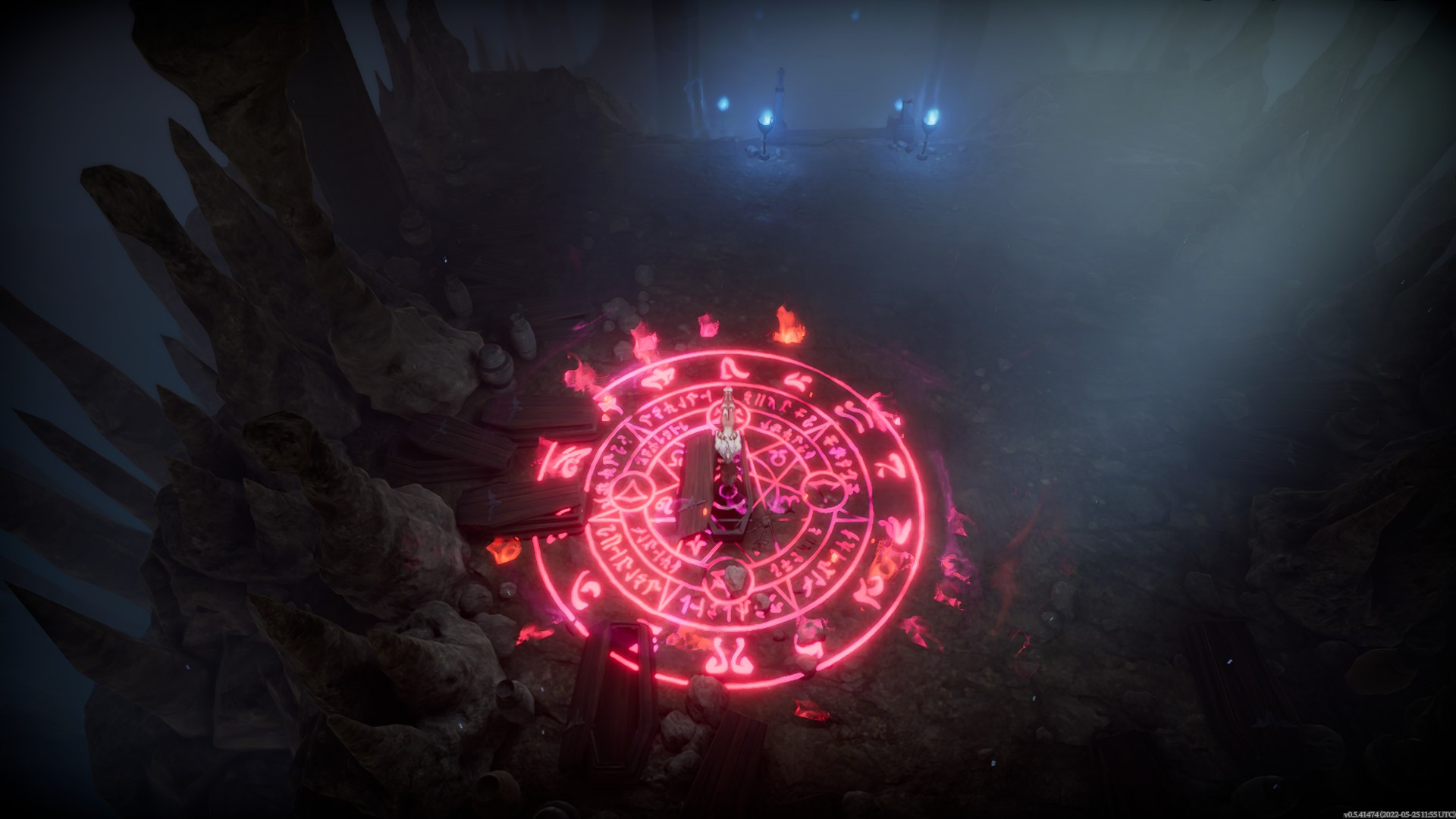 V Rising, il risveglio.