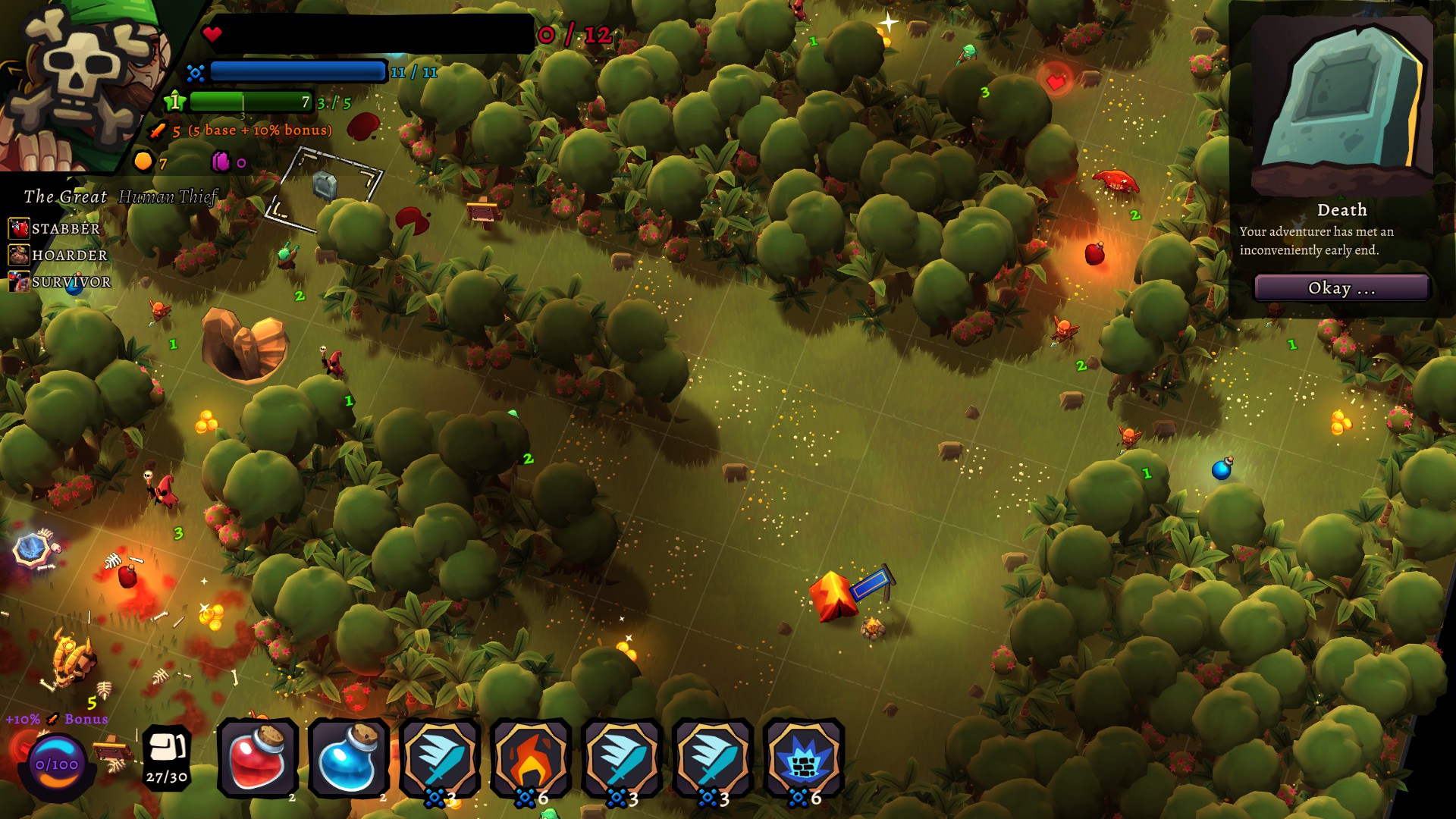 roguelike puzzlegame