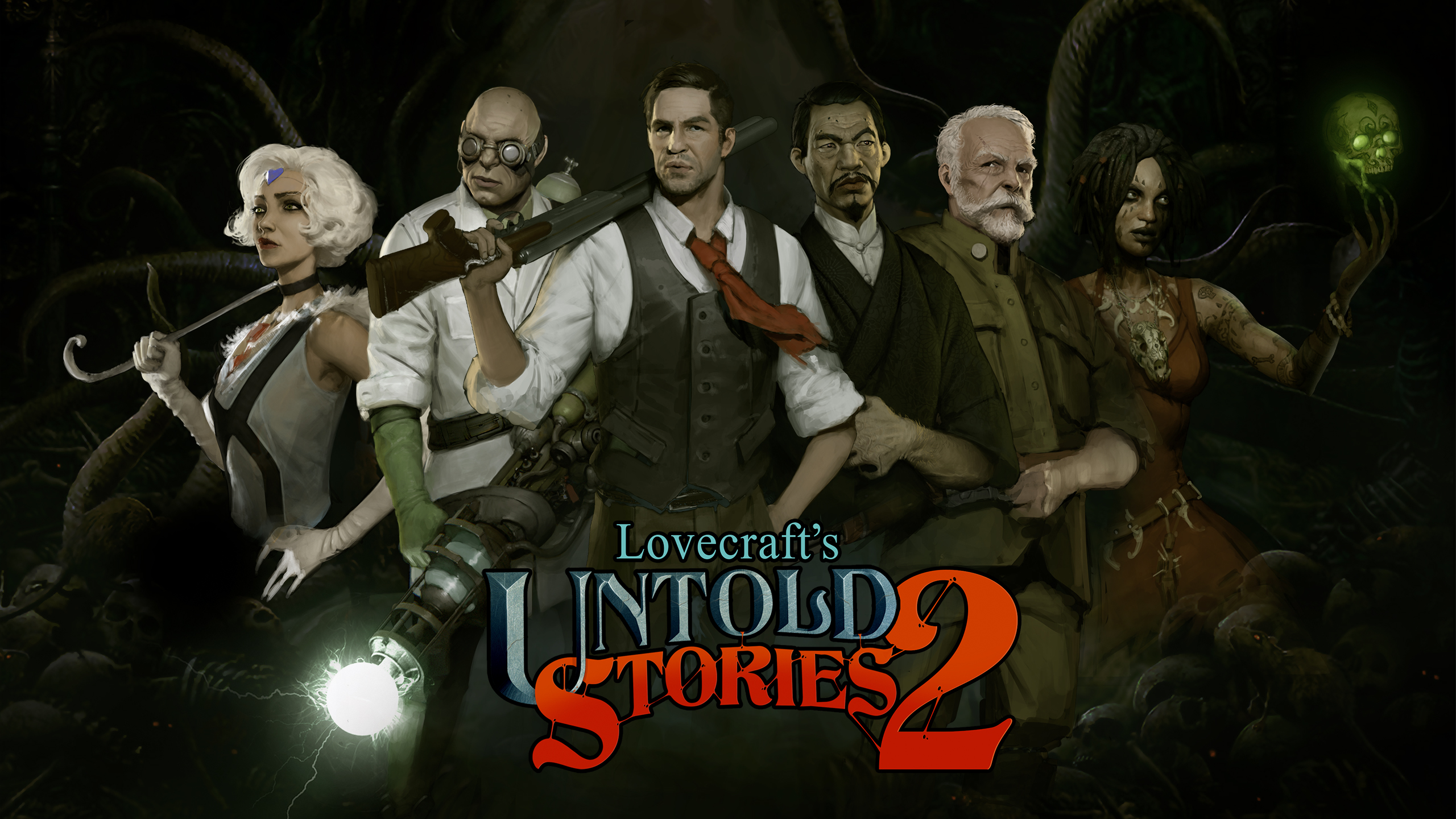Lovecraft Untold Stories 2