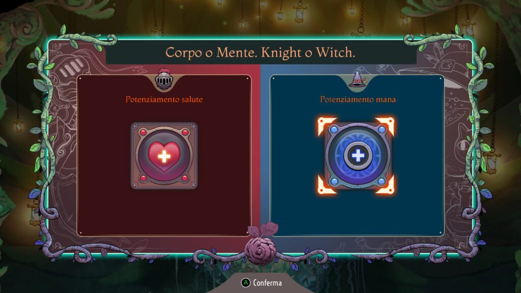The Knight Witch, Knight o Witch?